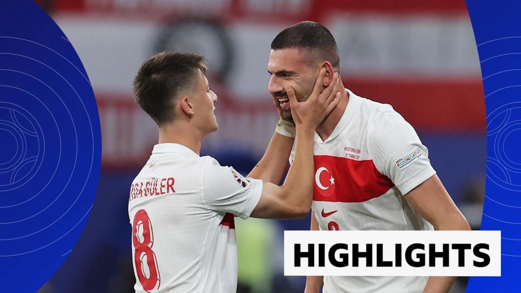 Highlights: Turkey knock out Austria to reach last eight