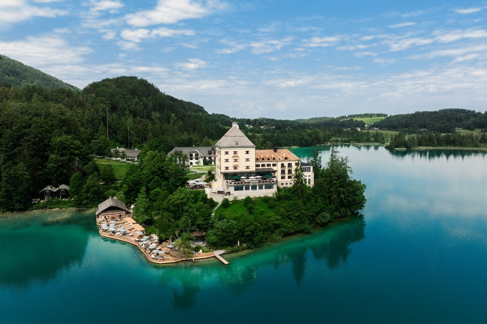 Rosewood just opened a hotel in a 15th-century castle in Austria