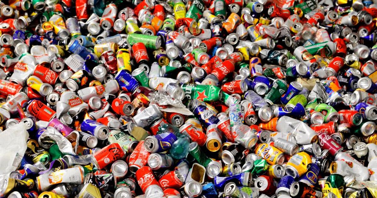 Man hoarded cans for a year, believing he could cash them in when Re-turn went live