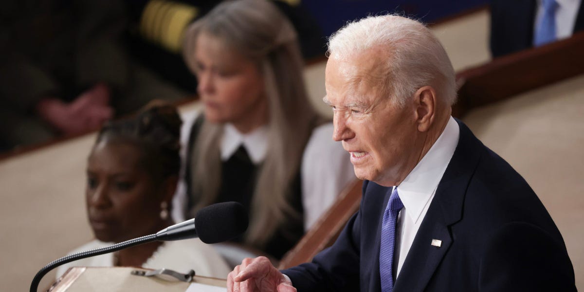 Biden crashed a Zoom call with his campaign and DNC staff to say: 'No one's pushing me out'