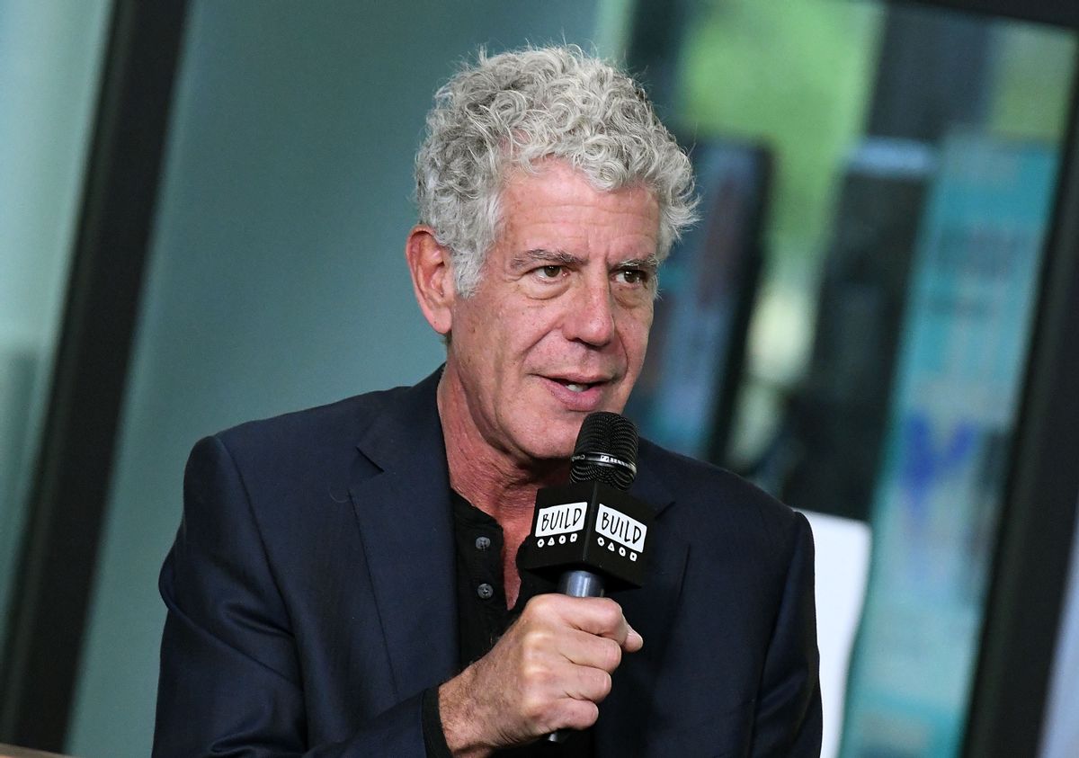 Posts Claim Anthony Bourdain Said 'Have a Drink' With People You Wouldn't Agree With. We Looked for the Source