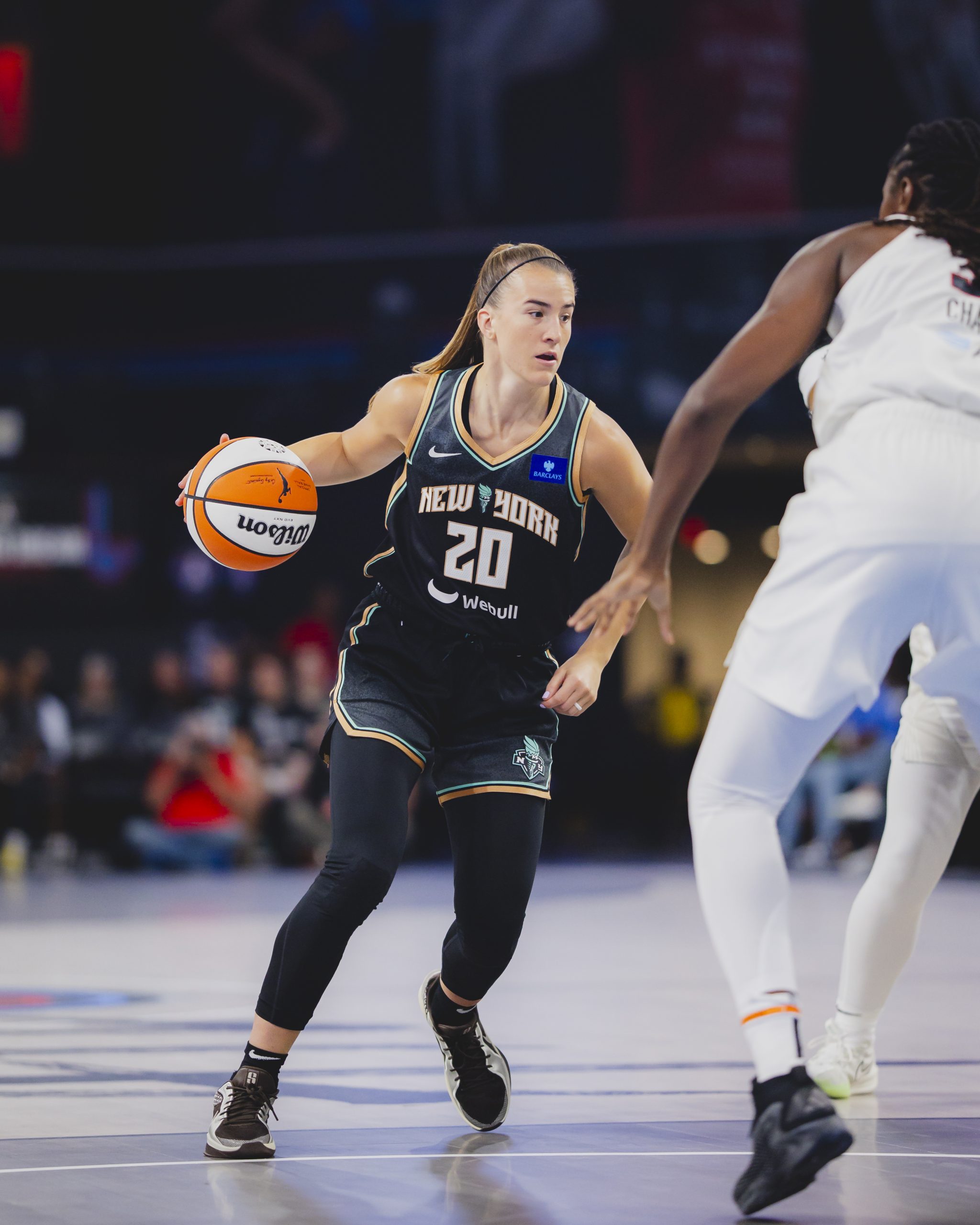 The Liberty stay ahead of the pack with a key win over the Minnesota Lynx