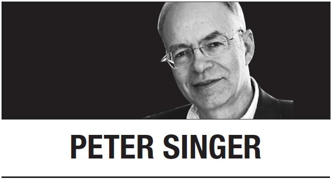 [Peter Singer] Will Biden spoil it all?