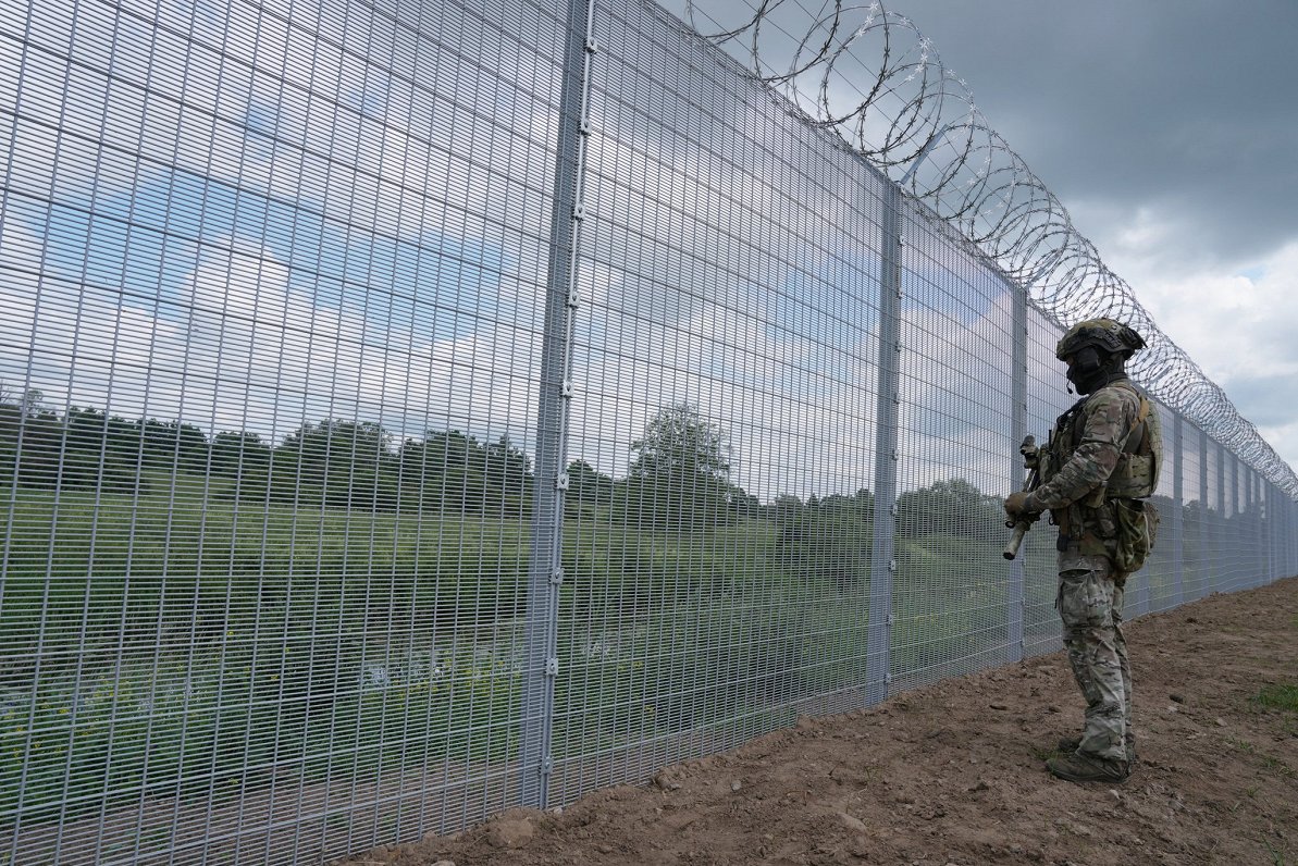 Latvian Border Guard: illegal crossing attempt numbers rise