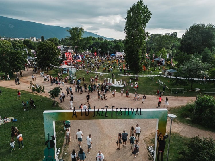 A to jazZ Fest Starts in Sofia