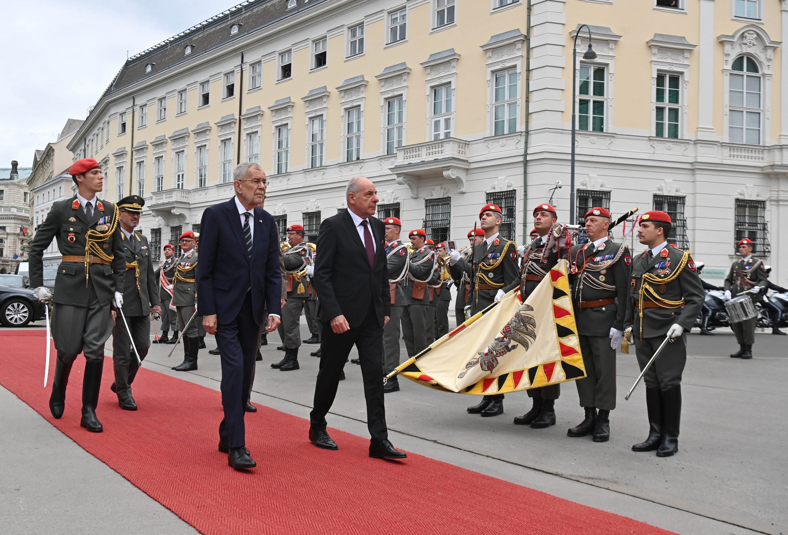 There is no Need for a Uniform Europe, Stresses President Sulyok in Vienna