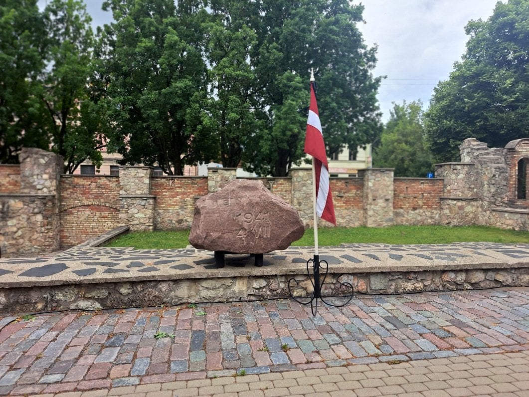 Victims of Jewish genocide in Latvia remembered