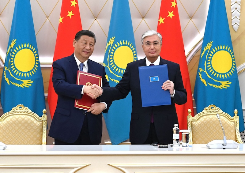 Xi Jinping visits Kazakhstan and Tajikistan for SCO Summit