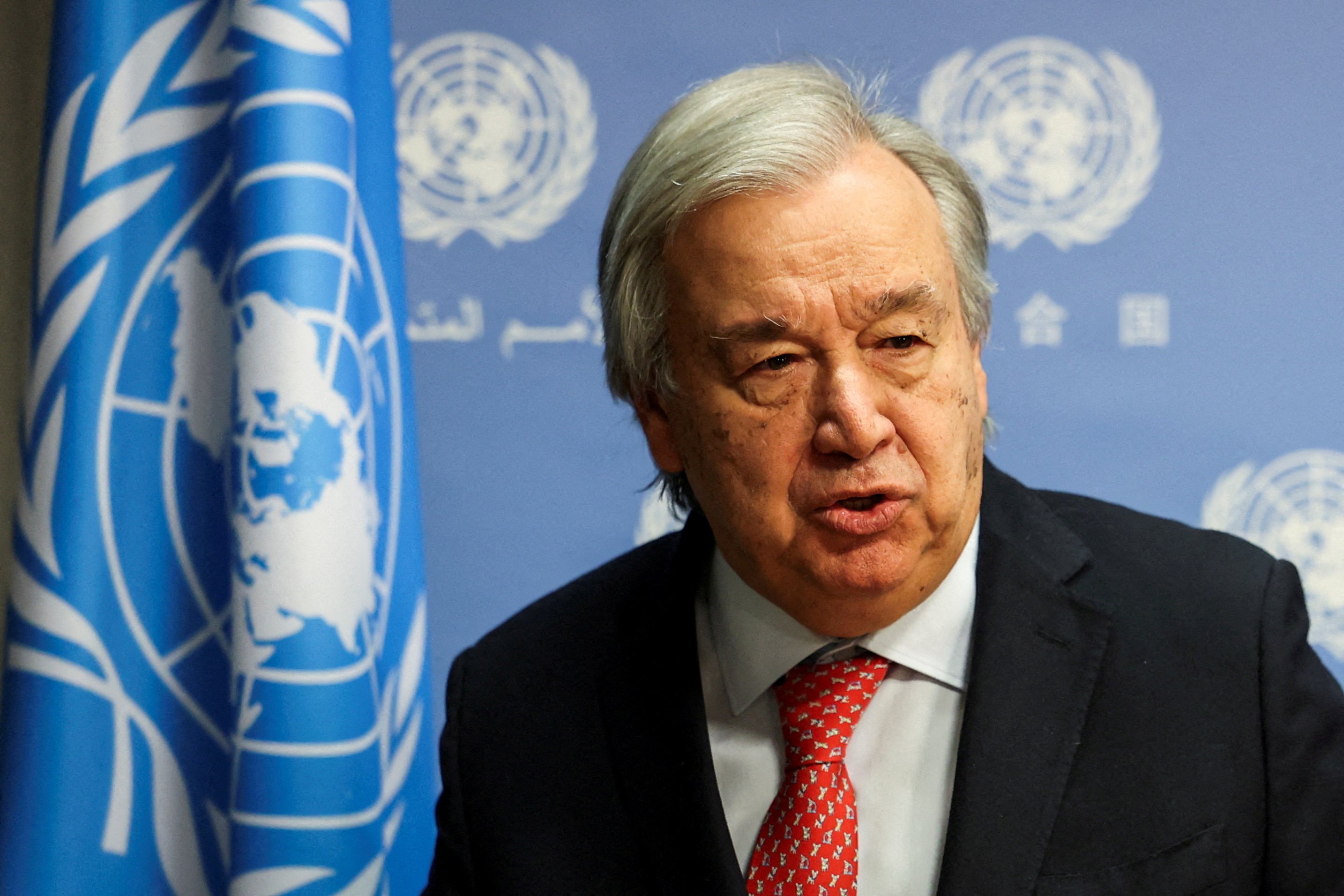 Growing frustration in Cyprus says Guterres