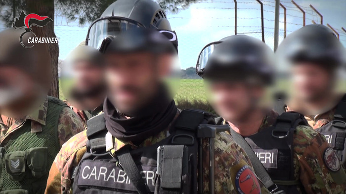 Carabinieri general arrested for bribery and corruption