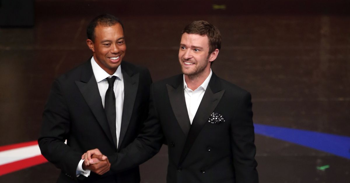 Tiger Woods and Justin Timberlake get green light for St Andrew's plan despite petition