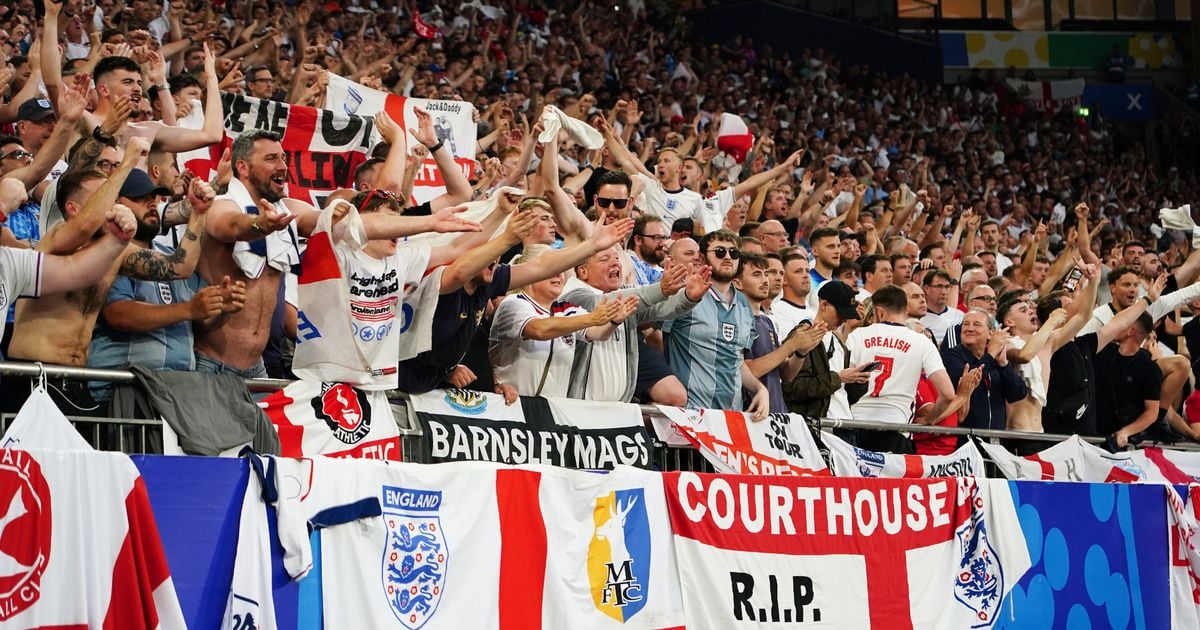 England's pitiful ticket allocation for Euro 2024 quarter-final as fans invade Dusseldorf