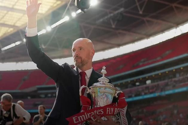 Erik ten Hag makes bold title vow after extending existing deal with Manchester United 
