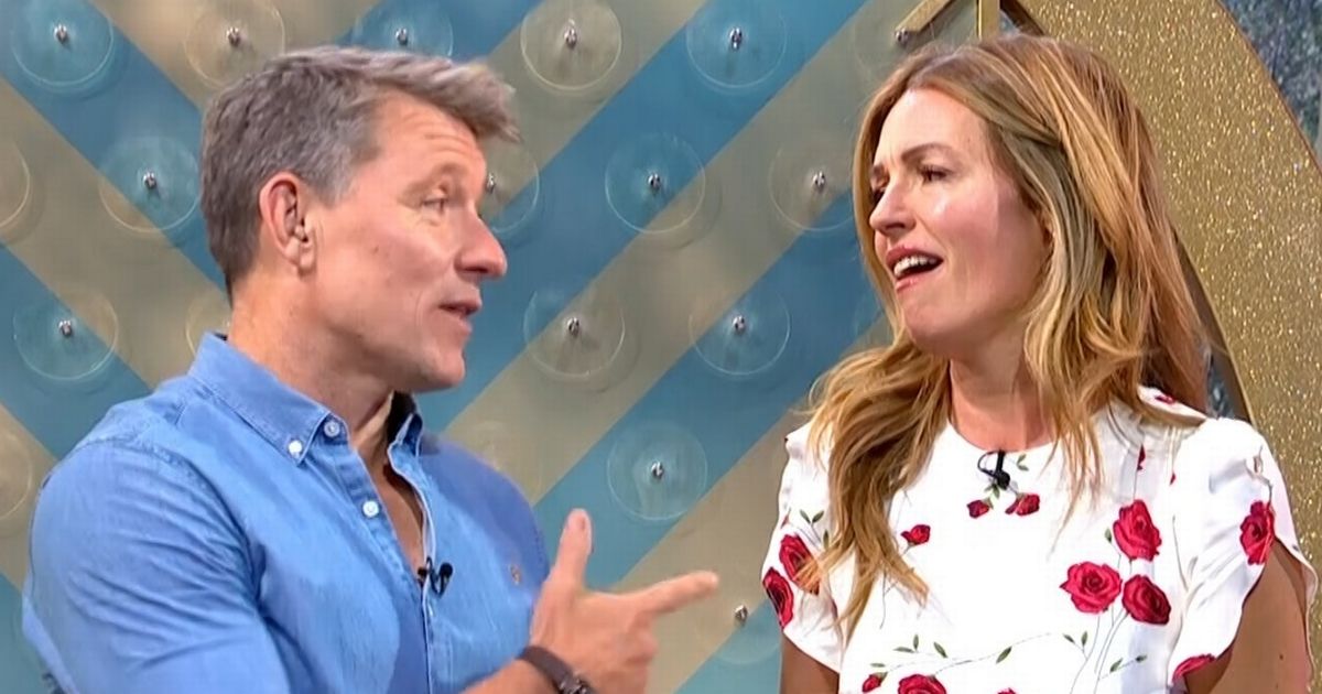 Patrick Kielty's wife Cat brutally shuts down This Morning co-star on live TV