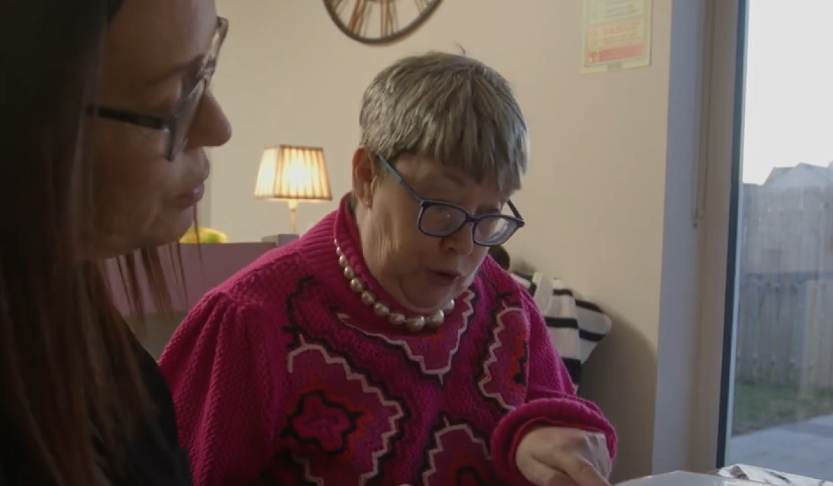 Watch: Ann Boyle and Teach Owey feature on HSE's community-based homes video