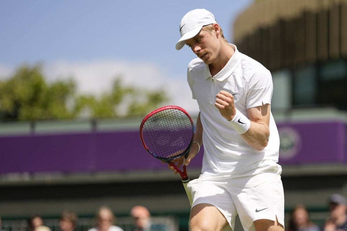 Canada's Denis Shapovalov advances to third round at Wimbledon