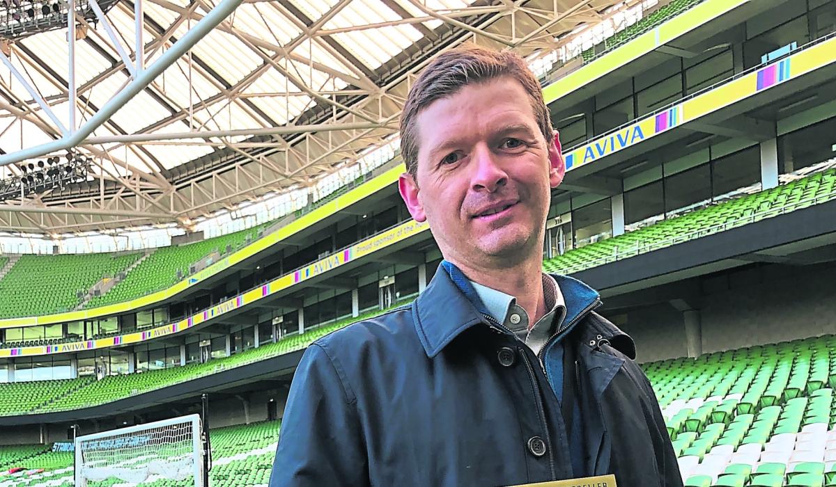 Donegal journalist Mark Tighe part of joint investigation into Irish women's soccer