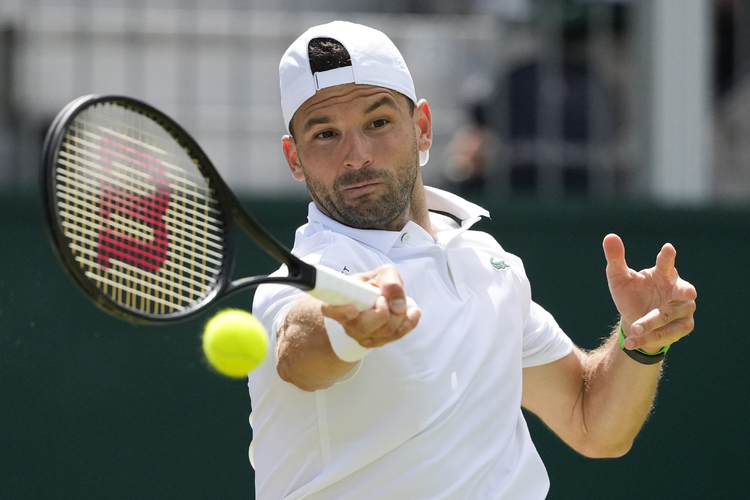 Grigor Dimitrov Secures Victory in Wimbledon Third Round after Overcoming Two-Set Deficit