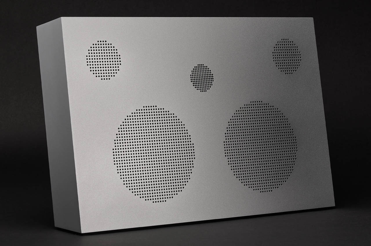 Nocs Monolith Aluminium is a minimalistic yet classy wireless speaker for purists
