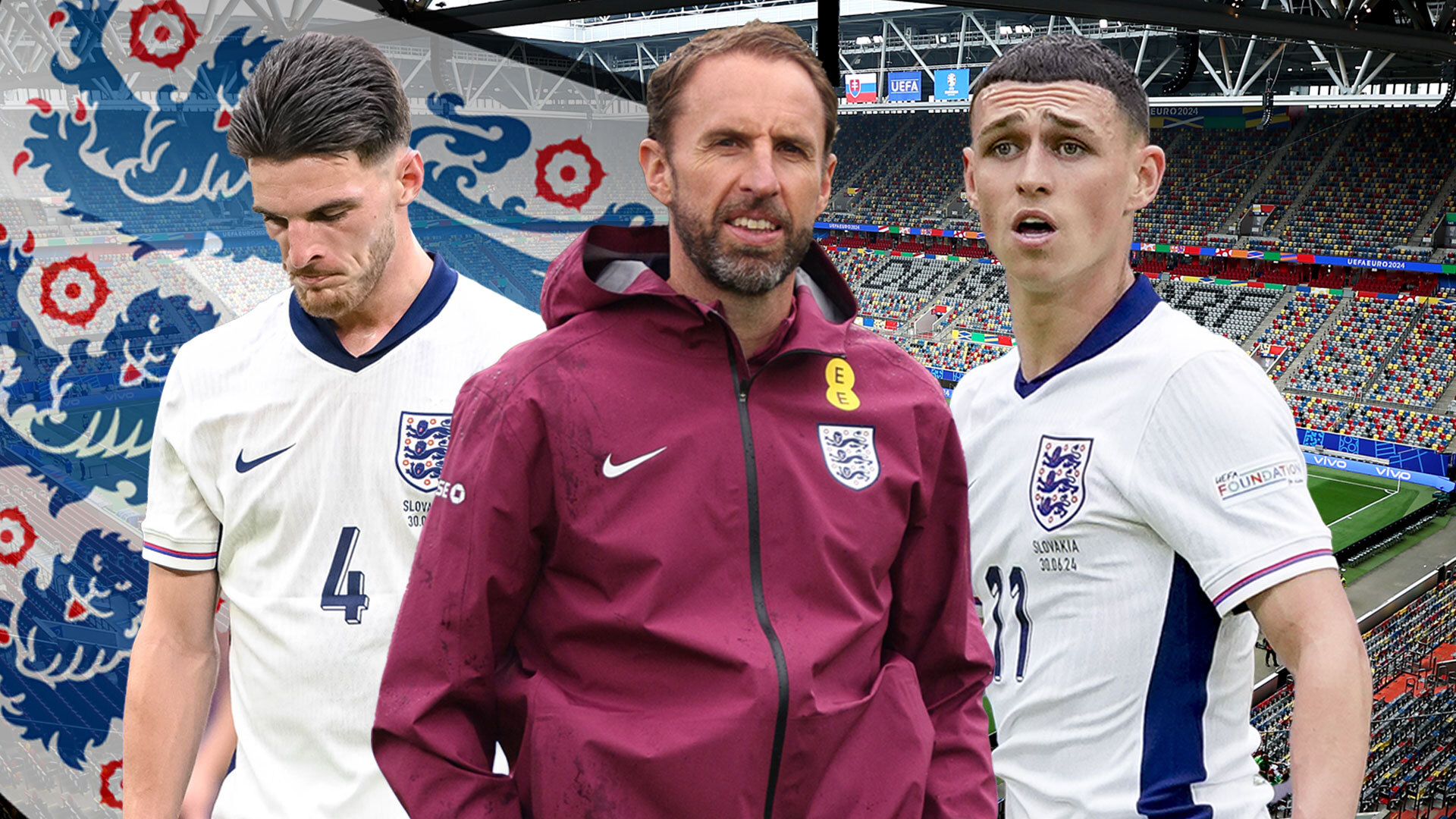 Declan Rice dropped and Phil Foden deployed in new position as talkSPORT pundits pick England XI to face Switzerland