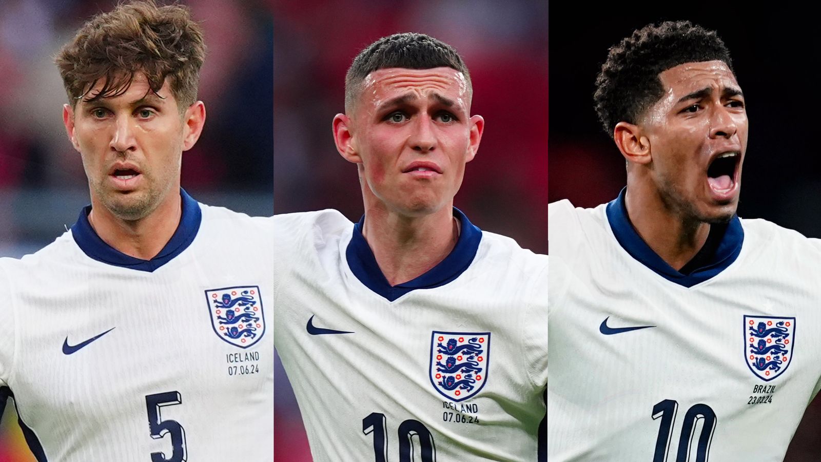 England vs Switzerland: Gareth Southgate set to move to back three in Euro 2024 quarter-final, but who will make the line-up?