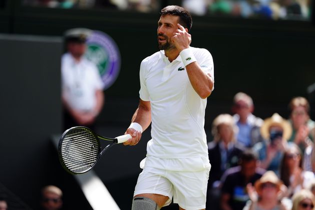 Kevin Palmer: Novak Djokovic struggling to defy familiar conspiracy theorists at Wimbledon