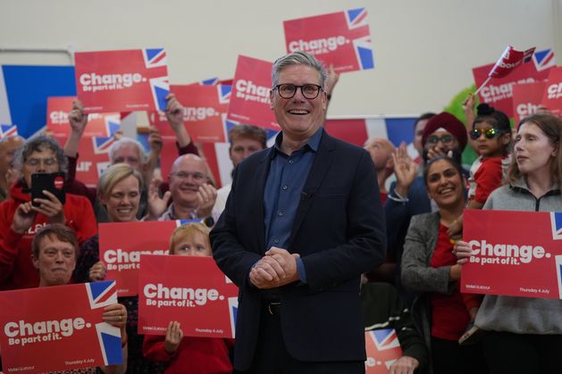 Labour landslide as Keir Starmer set for 410 seats in historic UK election victory