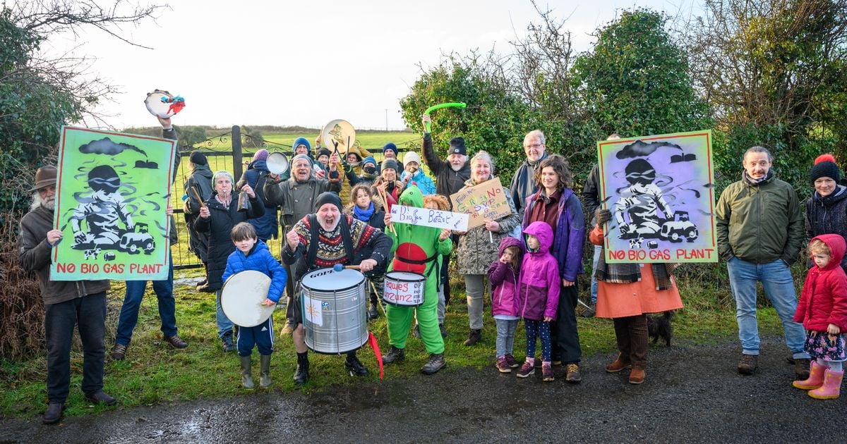 Gort Biogas: Rural community gearing up to fight plant developers again
