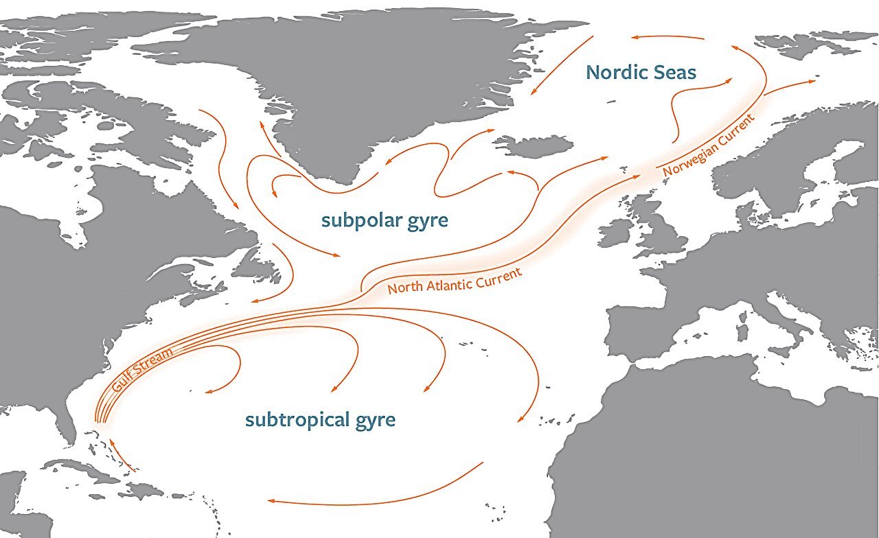 Scientists debate Gulf Stream's role in North Atlantic currents