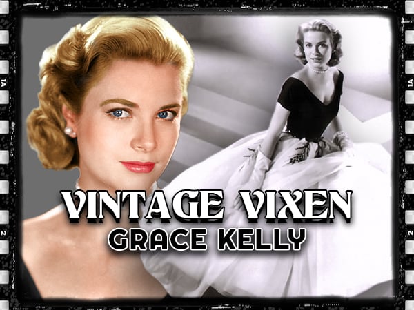Vintage Vixen: Grace Kelly (19 GIFs)