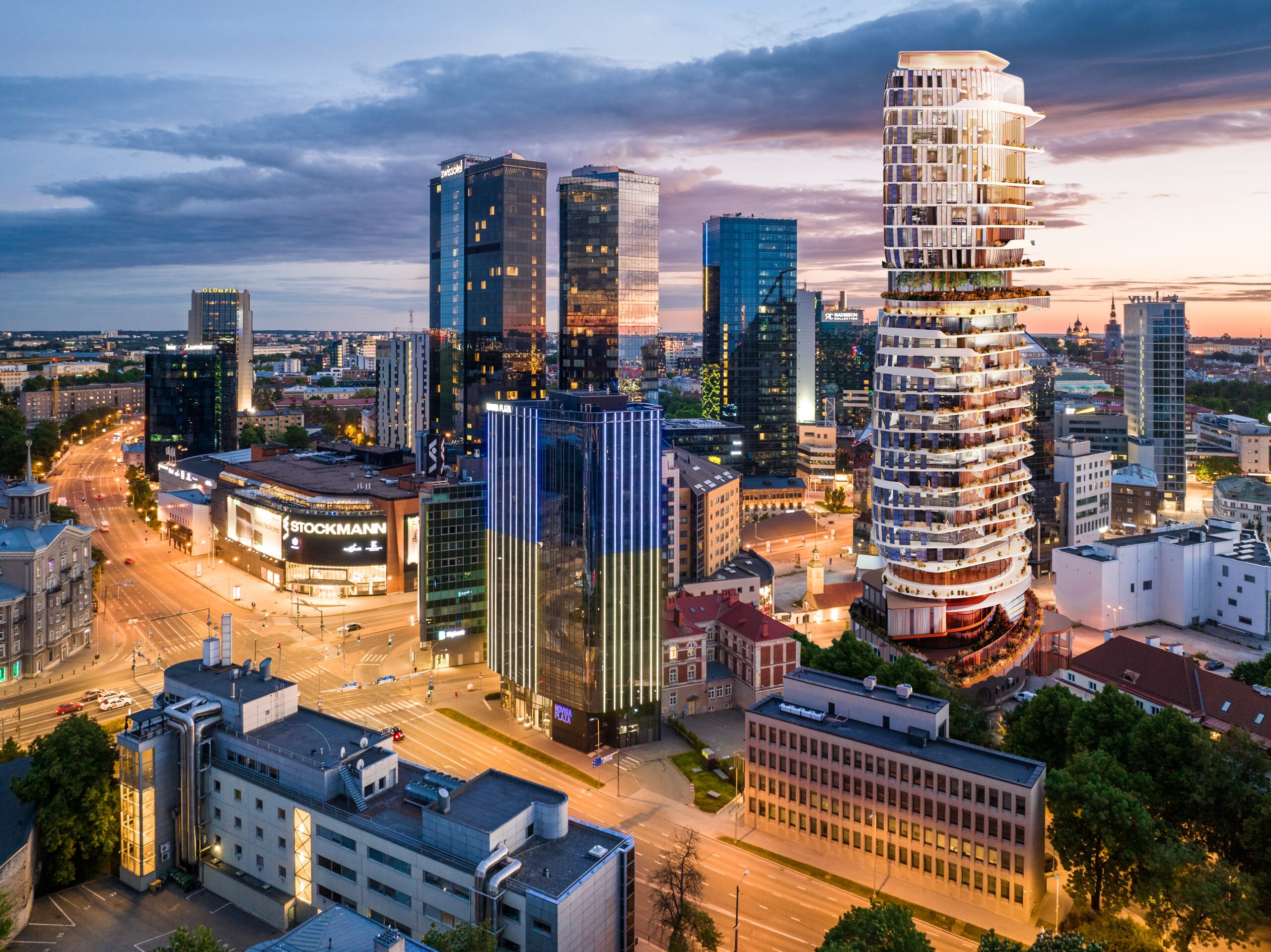 Tallinn gets new skyscraper