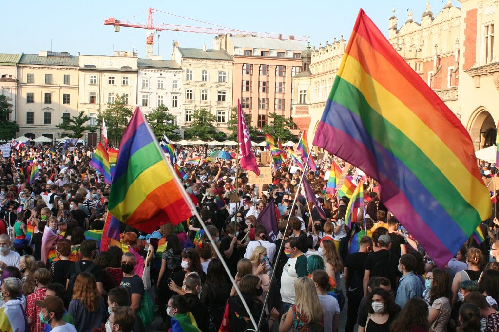 PHOTOS: Krakow Equality March 2020