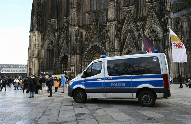 Three arrested in Germany over alleged plot to attack Cologne Cathedral