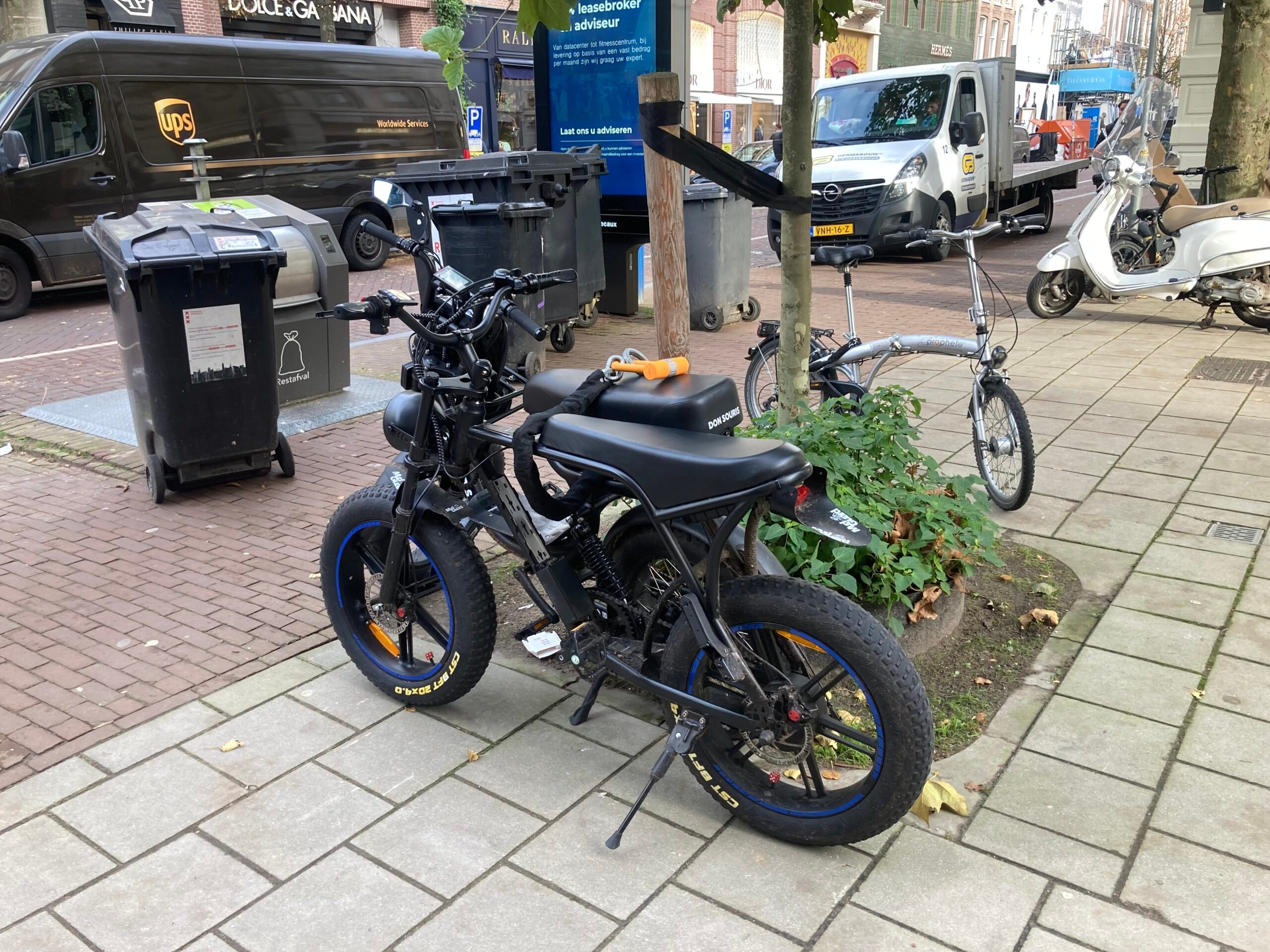 More than half of fatbikes in Amsterdam souped up, police find