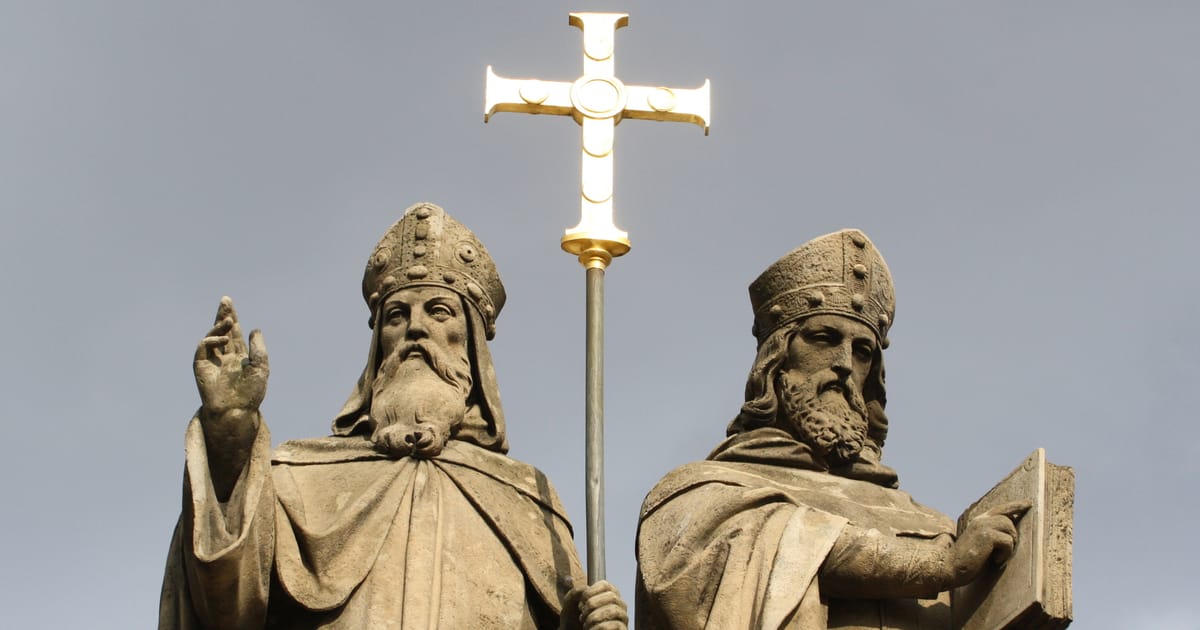 Cyril and Methodius, Apostles to the Slavs