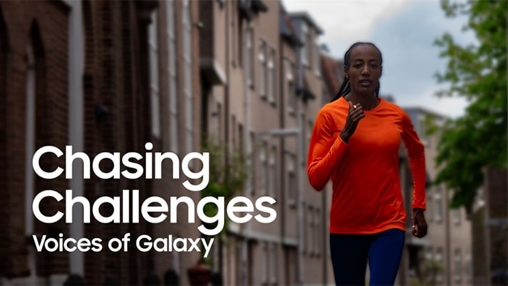 [Voices of Galaxy] Meet the Runner Inspiring the World To Chase Challenges and Run Toward Their Dreams