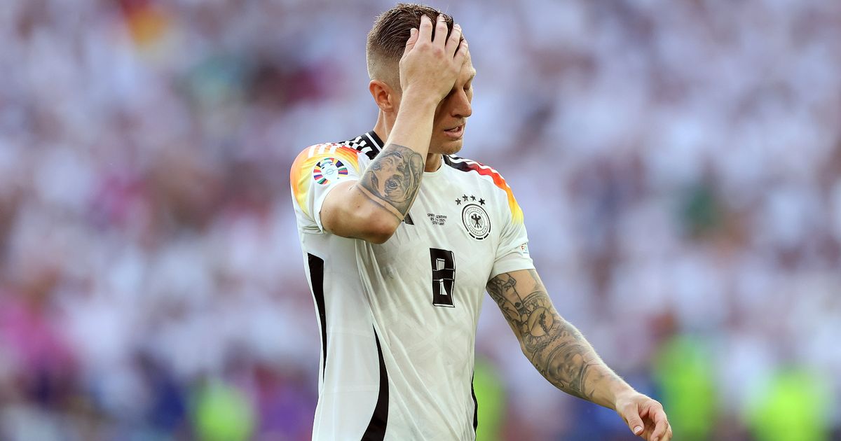 Germany OUT of Euro 2024 as Toni Kroos' career ends in Spain heartbreak
