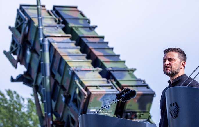 Germany delivers Patriot air defence system to Ukraine