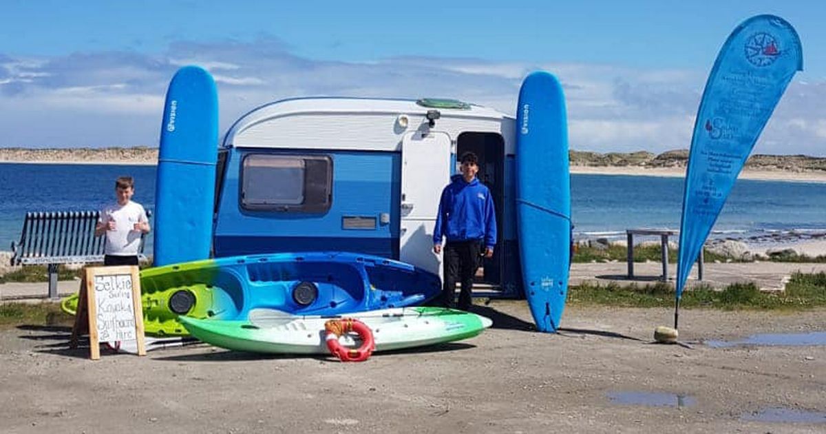 Donegal tourism company devastated after vintage caravan stolen and burned out at side of road 