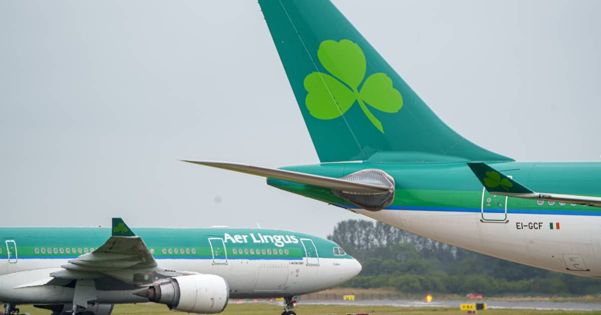 Aer Lingus customers having to pay upfront to switch cancelled flights 