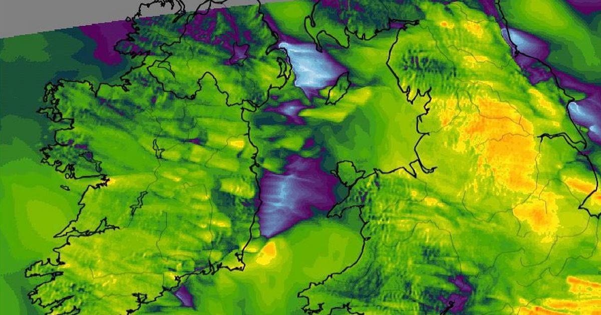 Ireland weather: 'Very mixed day' ahead but one area at highest risk of heavy showers, according to expert