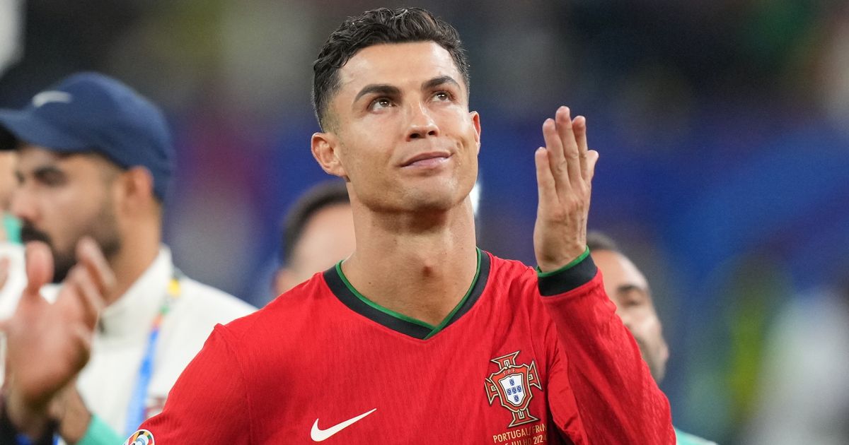 Cristiano Ronaldo's stance on playing at 2026 World Cup after crashing out of Euro 2024