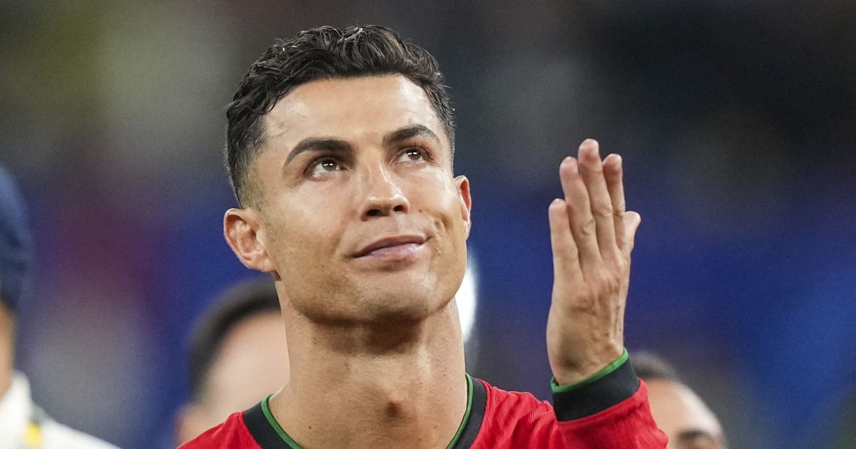 Cristiano Ronaldo's retirement stance clear after heartbreaking exit and unwanted record