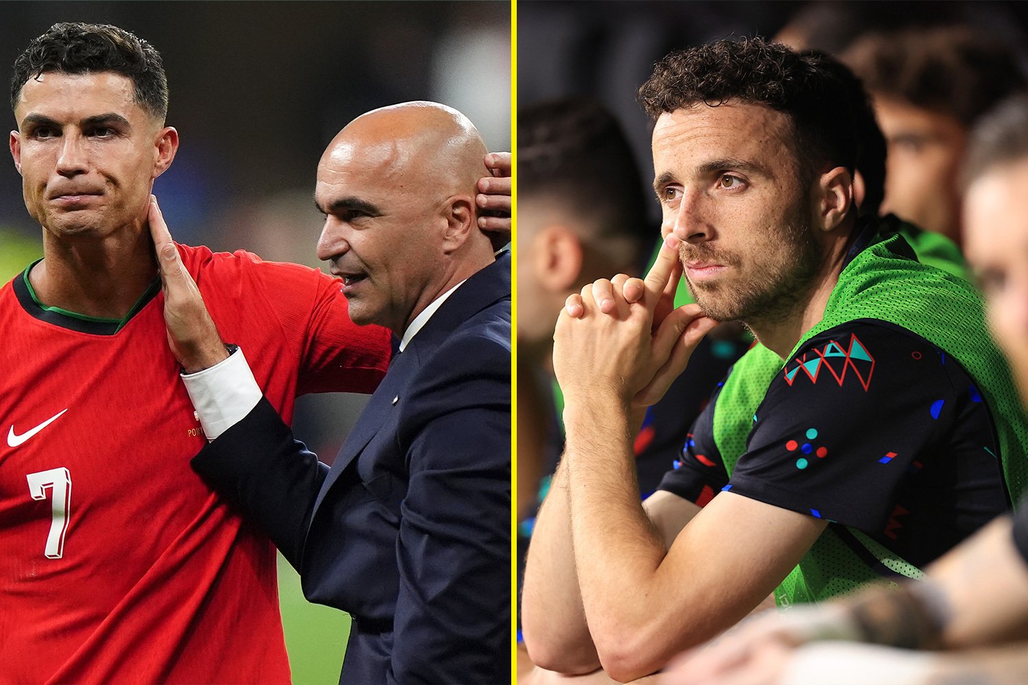 'How can you justify it?' - Cristiano Ronaldo decision hurt Portugal and Roberto Martinez is to blame