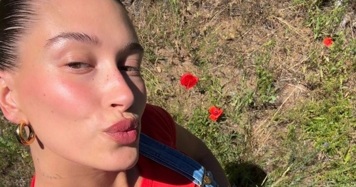 Hailey Bieber shares glowing new baby bump snap as she prepares for motherhood