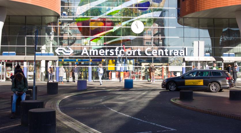 Fewer trains at Amersfoort station due to railroad work