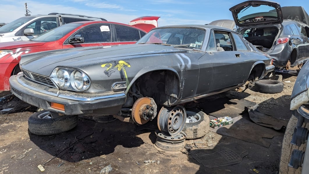 Junkyard Gem: 1985 Jaguar XJ-S