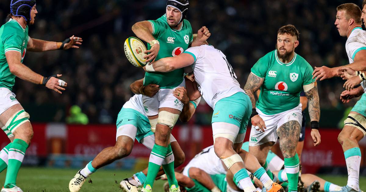 South Africa 27 Ireland 20: How the Irish players rated at Loftus Versfeld