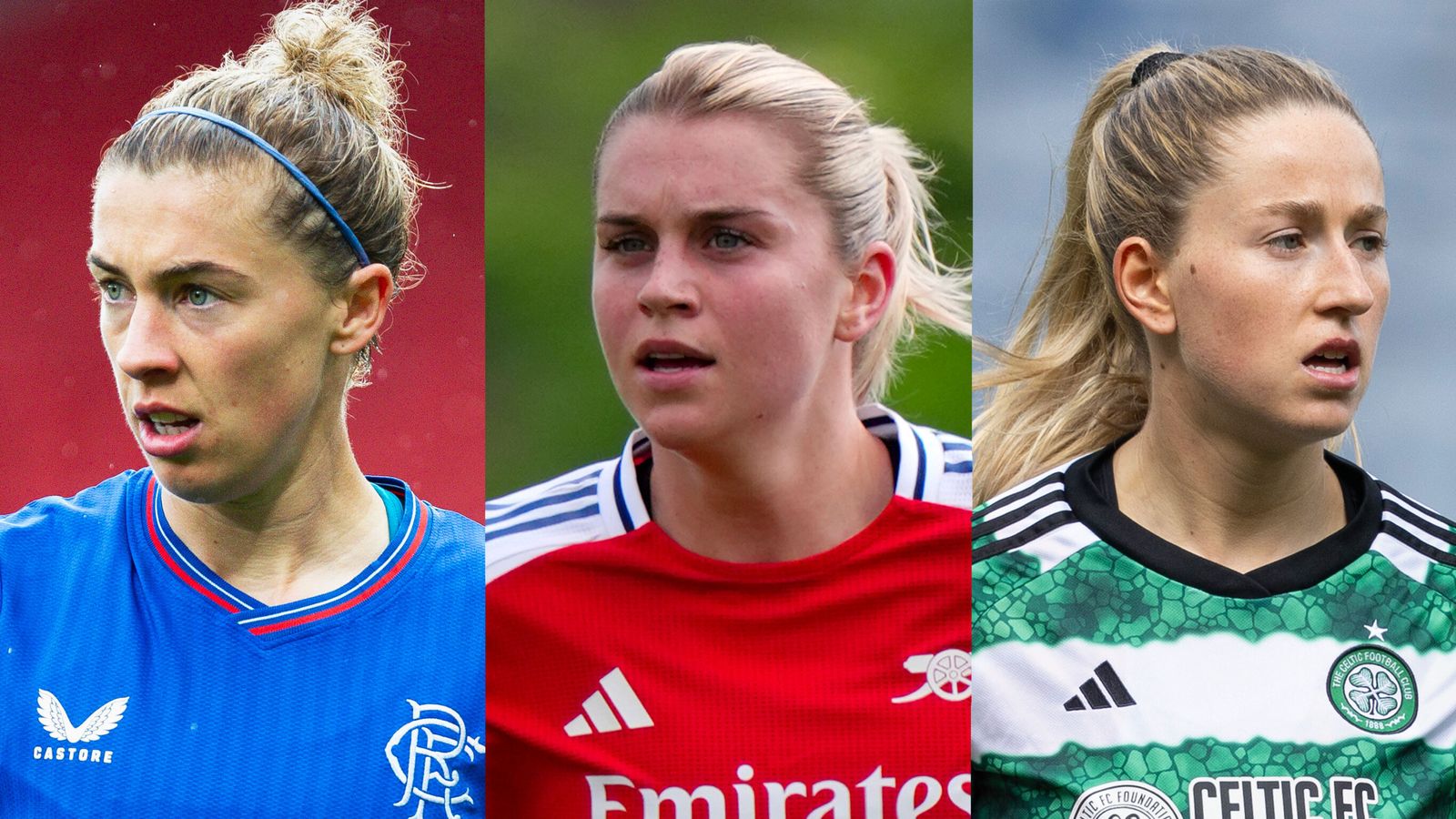 Arsenal face Rangers in Women's Champions League