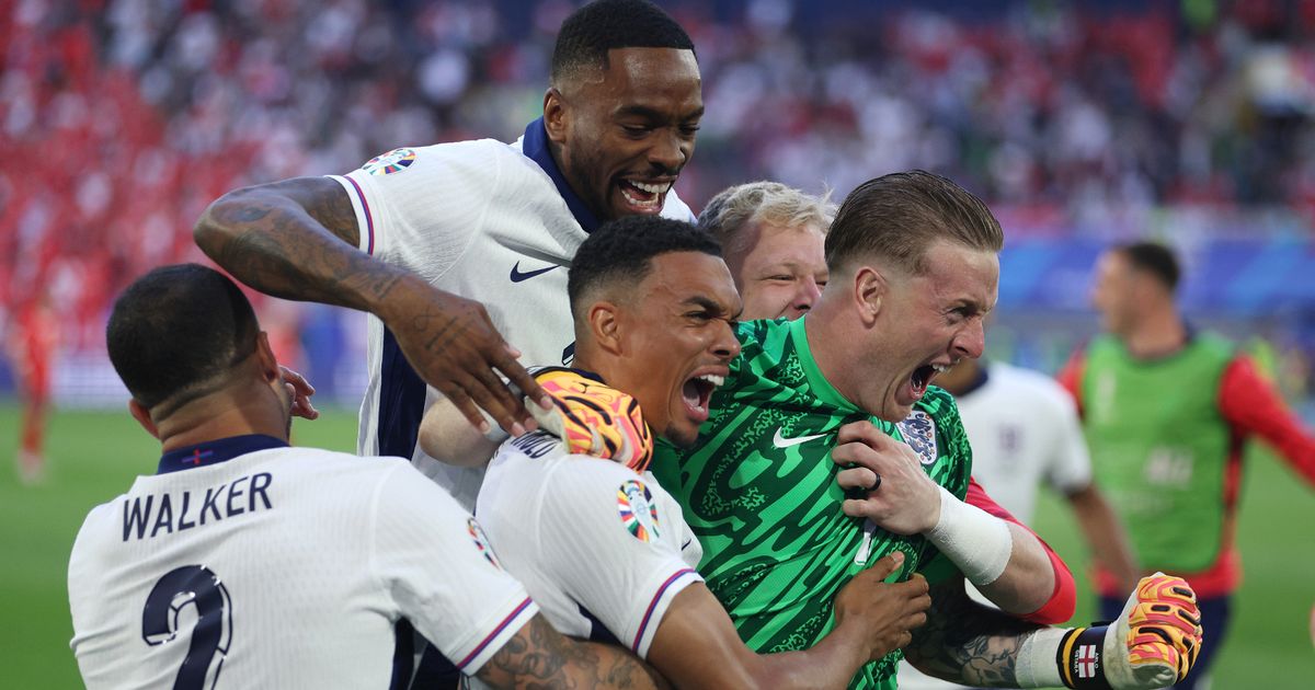 Trent Alexander-Arnold and Jordan Pickford send England into Euro 2024 semi-finals